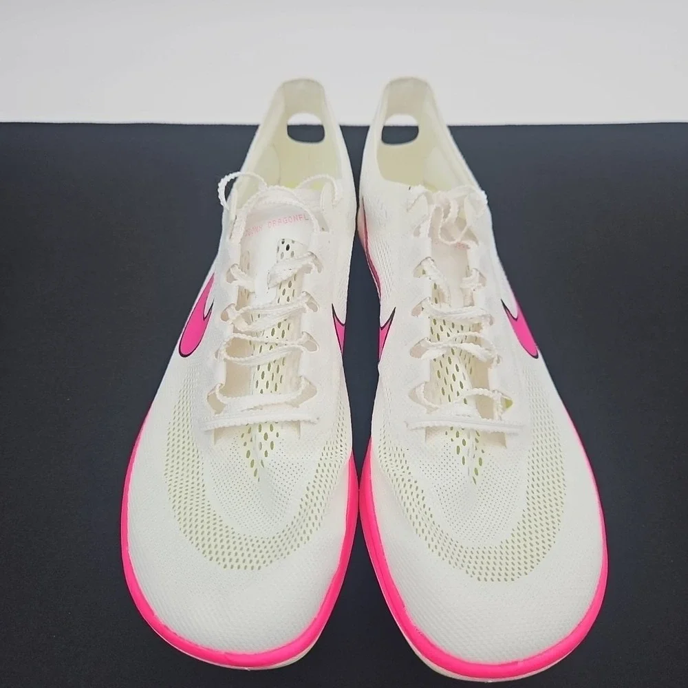 Nike ZoomX Dragonfly 'Fierce Pink' CV0400-101 Track Spikes Shoes Men's Size 12‎